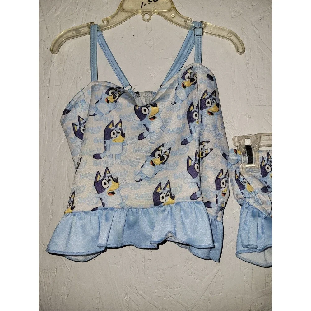 Bluey Two-Piece Swimsuit for Girls AA48